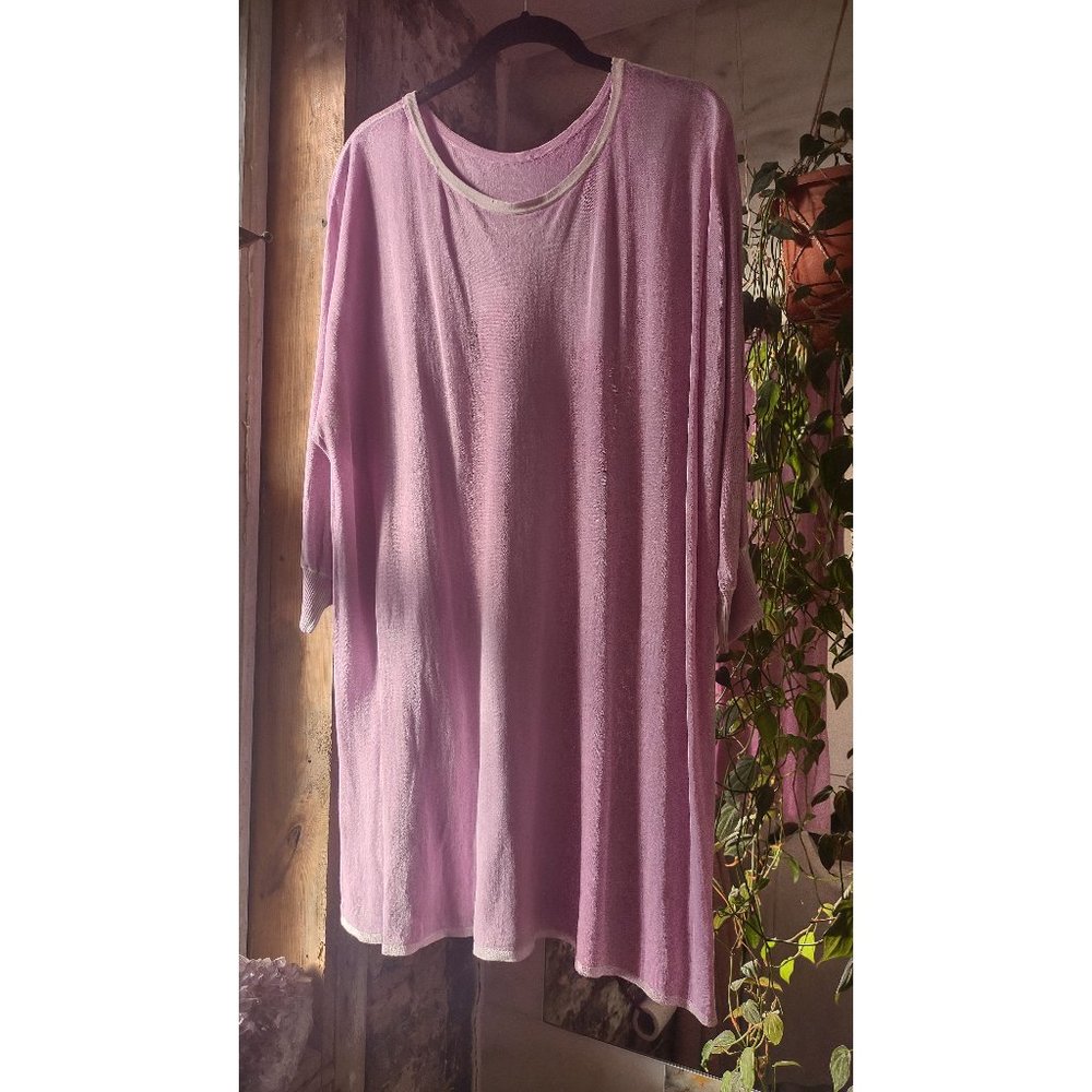 Oversized Long Shirt / Shift Dress